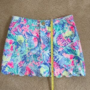 Lilly Pulitzer skort size 00